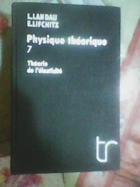 Théorie de l'élasticité