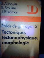 livres-magazines-precis-de-geologie-tome-3-tectonique-tectonophysique-et-morphologie-alger-centre-algerie