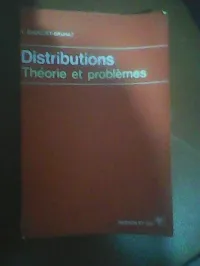 Distributions - Théorie et Problèmes 