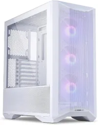 Boitier Lian Li LANCOOL II Mesh C Snow Edition Midi White RGB