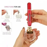 Flacon De Parfum Rechargeable 10 Ml قارورة عطر قابلة لإعادة التعبئة