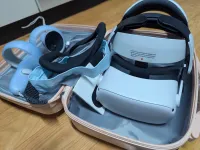 oculus quest 2 + halo strip + des jeux