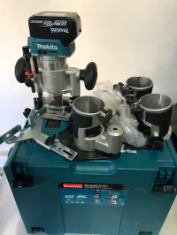 défonceuse Makita à batterie