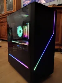 Boitier Gamer Sharkoon RGB Flow