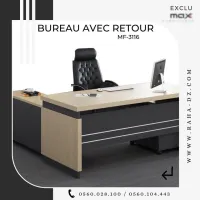 bureau 1m60 / 1m80 - MF-3116
