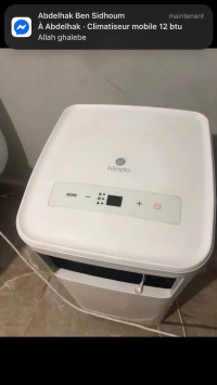 Climatiseur mobile 
