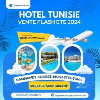 reservations-visa-promo-hotel-tunisie-ete-2024-hammamet-sousse-monastir-tabarka-belouizdad-alger-algerie