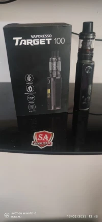 Cigarette électronique target 100