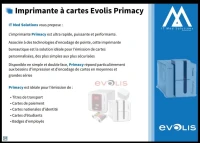 Imprimante a Badge Evolis & Fargo