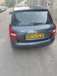 سيارات-skoda-fabia-2014-بوزريعة-الجزائر