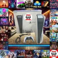 PS5 STANDARD ONLINE EUROPE TRÉS PEU UTILISÉ + 23 JEUX INSTALLÉS (ALLI FA TSAWAR)