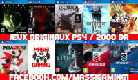 playstation-jeux-ps4-originaux-alli-kayan-fa-tsawar-reghaia-alger-algerie