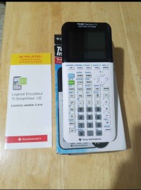 Calculatrice TI-83 Premium CE Edition Python