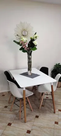 Table Scandinave Restaurant/Cafétéria/Cuisine