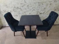 TABLE et Chaises Restaurant /Cafeteria 