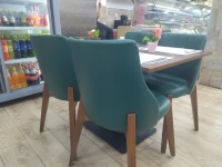 Tables et Chaises Restaurant /Cafeteria en HÊTRE