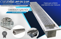 فندقة-و-إطعام-قاعات-caniveaux-et-avaloire-avec-siphons-en-inox-الجزائر-وسط-دار-البيضاء-مستغانم-حاسي-مسعود-وهران