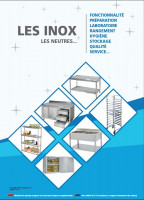 فندقة-و-إطعام-قاعات-rayonnage-en-inox-table-de-travail-plonge-chariot-دار-البيضاء-الجزائر