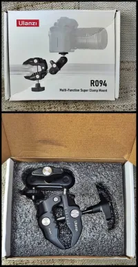 Fixation bras magique pour GoPro insta360 appareil photos DsLr