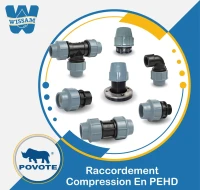 Raccords PEHD