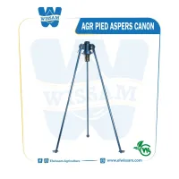 PIED CANON ASPERSEUR