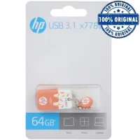 FLASH DISQUE HP Original X778W USB3.1 étanche et antichoc avec protection on silicone haute densité