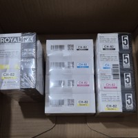 Jeux de 4 Cartouches HP 10/82 XL traceur 500 510 800 Royalink