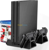 Support Multifonction Chargeur pour PS4 SLIM  (Refroidisseur / Rangement /Chargeur) TP4-18119