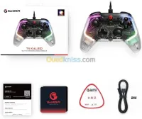  PROMOTION MANETTE FILAIRE GAMESIR T4 KALEID RGB (PC, SWITCH, ANDROID) Original