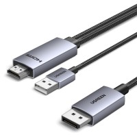 كابلات-ومحولات-cable-hdmi-to-display-active-15m-4k60hrz-dp-ugreen-original-ref-hd169-pn-25153-برج-البحري-الجزائر