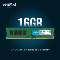 RAM DDR4 16GB 3200Mhz DISKTOP CRUCIAL  [ UDIMM ] ( NEW ) [ CL22 ]