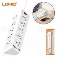 Multiprise universelle LDNIO SC10610 [10P/6USB] 2500W 2m