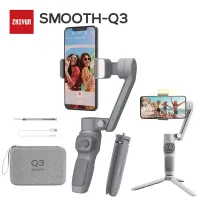 ZHIYUN SMOOTH Q3 VERSION COMBO - stabilisateur de téléphone portable 3 Axe