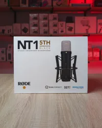 Rode NT1 5eme Génération - microphone à condensateur XLR & USB Dual Connect ultime