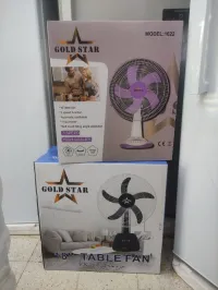 Ventilateur Fan table 3 positions 3 vitesses
