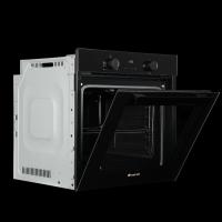 FOUR ENCASASTRABLE  NARDI 73L GAZ/GAZ TDIG VENTILEE INOX / NOIR thumbnail 4