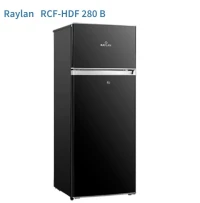 Réfrigérateur RAYLAN 280L Defrost Deux Portes Blanc\Gris\Noir 