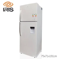 Réfrigérateur IRIS 480L Defrost Deux Portes Gris