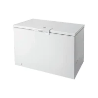 Congélateur condor 450L Fast Cooling Turbo, Verrou A Clé, Blanc