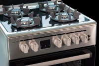 Cuisinière MAXTOR 4F DIAMANT PLUS VENTILLEE CATALYSEE 