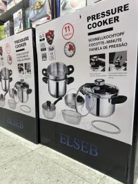 Cocotte ELSEB 4 Litres + 7 Litres / 11 pièces