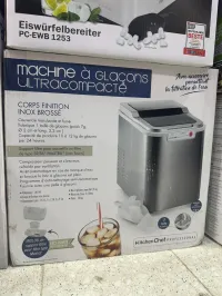 Machine à glaçons Ultracompacte KitchenChef PROFESSIONAL