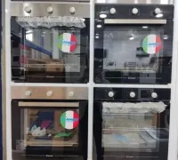 Four encastrable Candy ventilé catalyseur noir glass