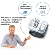 جهاز قياس الضغط في المعصم. Tensiomètre a poignet Beurer 