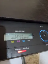 Samsung clx3305w