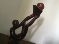 Statue jongleur