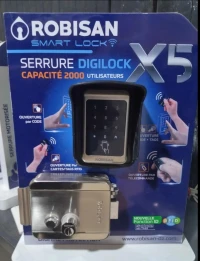 Serrure électrique robisan x5 