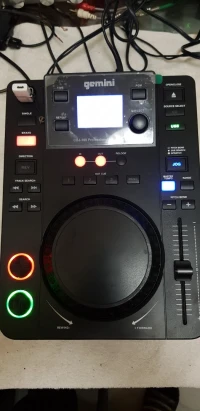 platine cd GEMINI CDJ-300 MP3 USB SCRATCH 