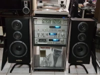 chaine hifi PIONEER 610 Blue Line 