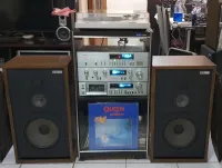 chaine hifi PIONEER 610 avec bluetooth 
